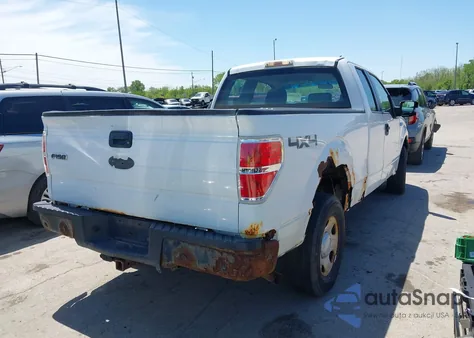 2009 Ford F-150 Stx/Xl/Xlt z USA, uszkodzony, nr VIN 1FTRX14839FB18790